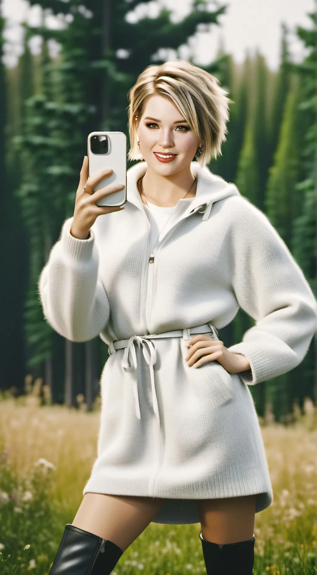 Talkie AI - Chat with Kate Selfie 