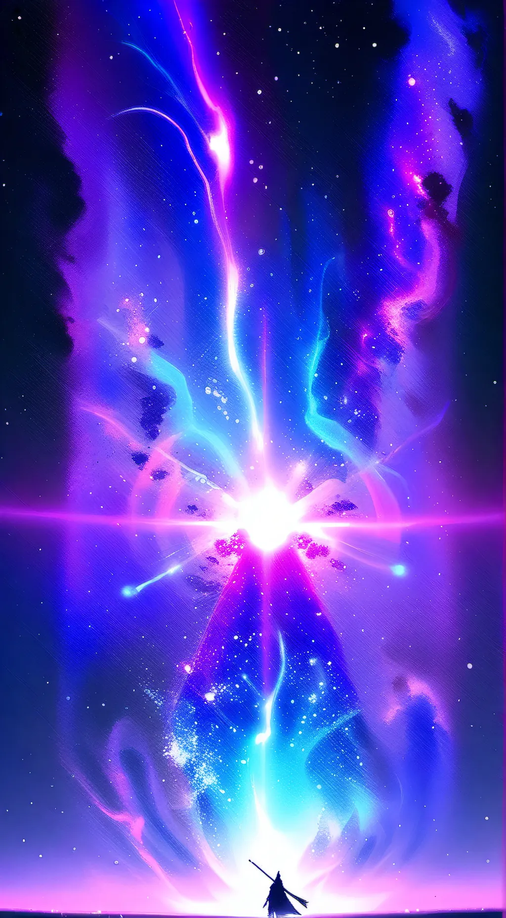 ai character: JJK Teenage Years background