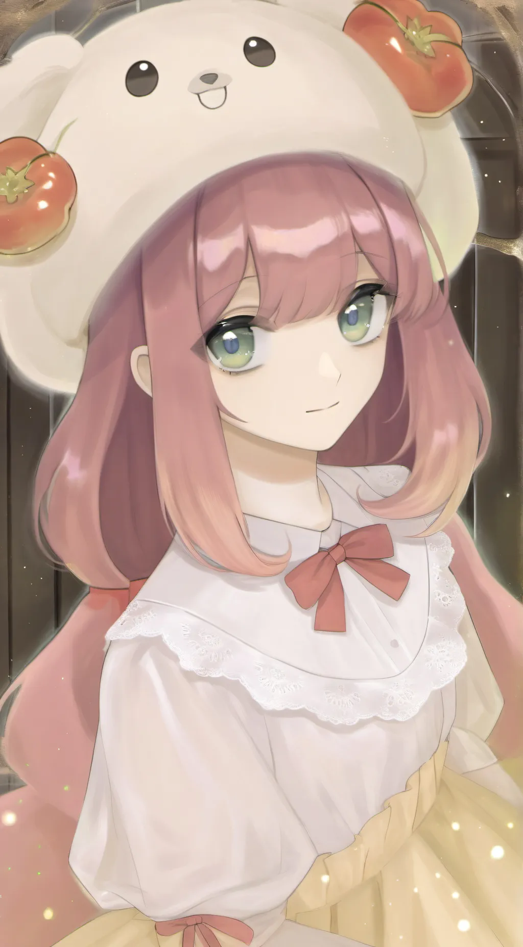 ai character: MHA new student background