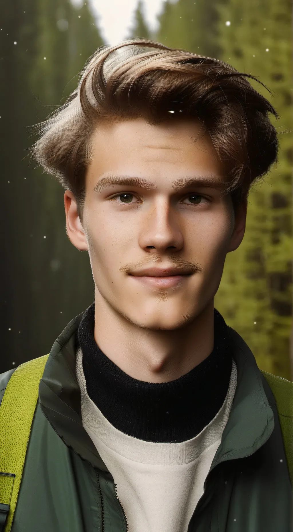 ai character: Michael background