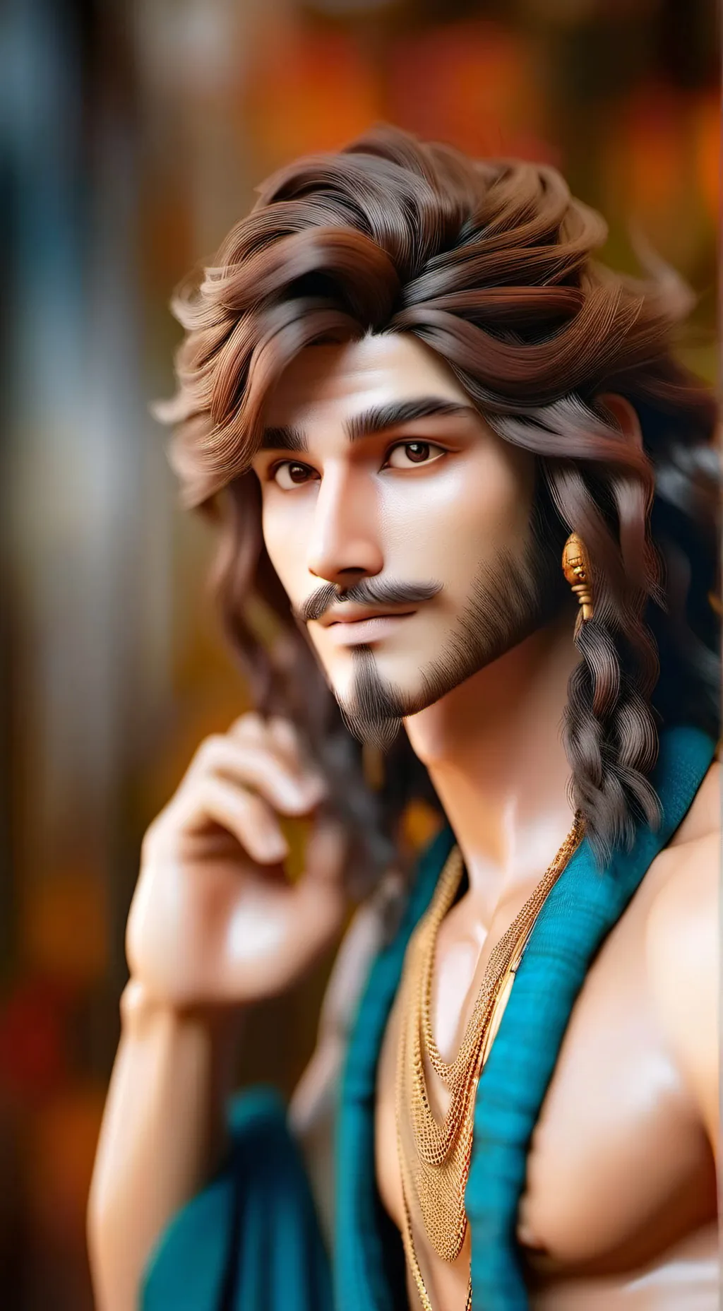 ai character: Paulo  background