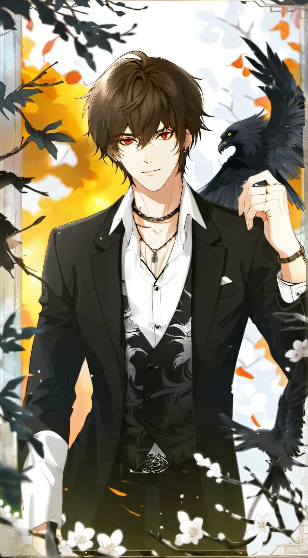 ai character: Jerald background