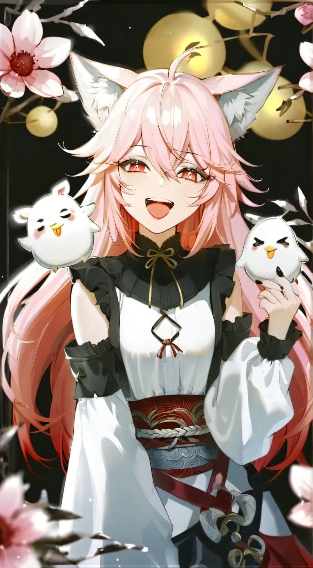 ai character: Sofia  background