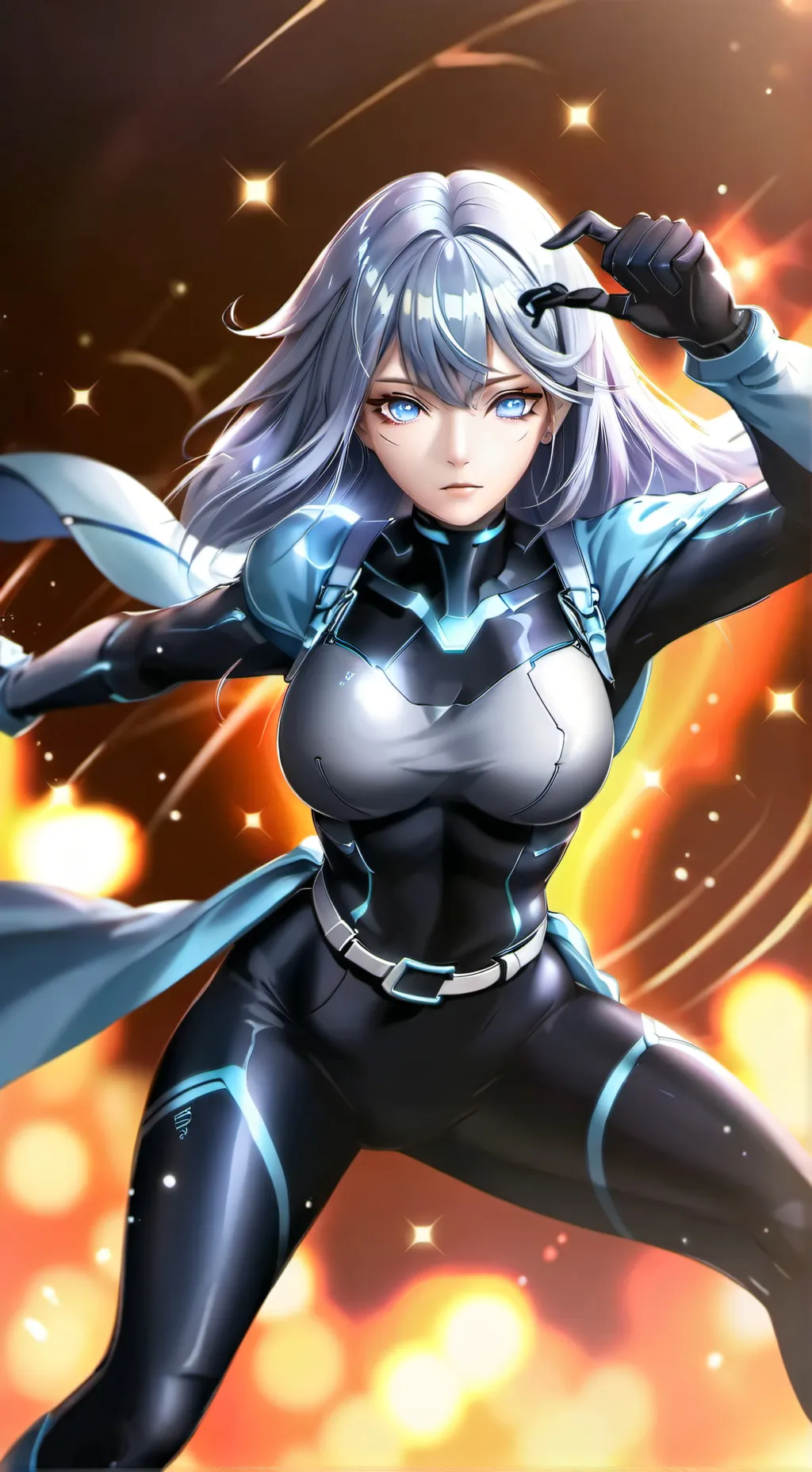 ai character: Nina background