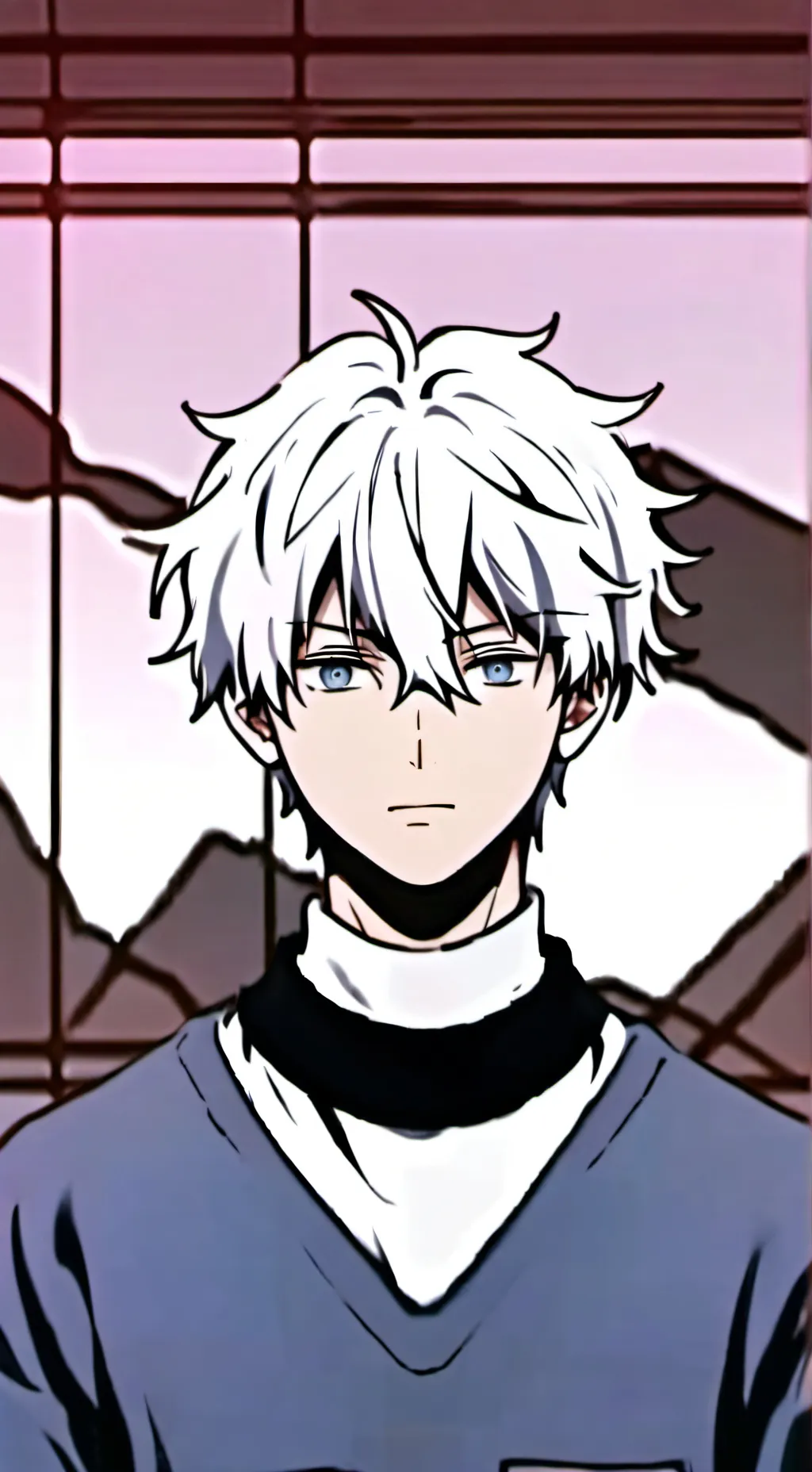 ai character: sr gojo background