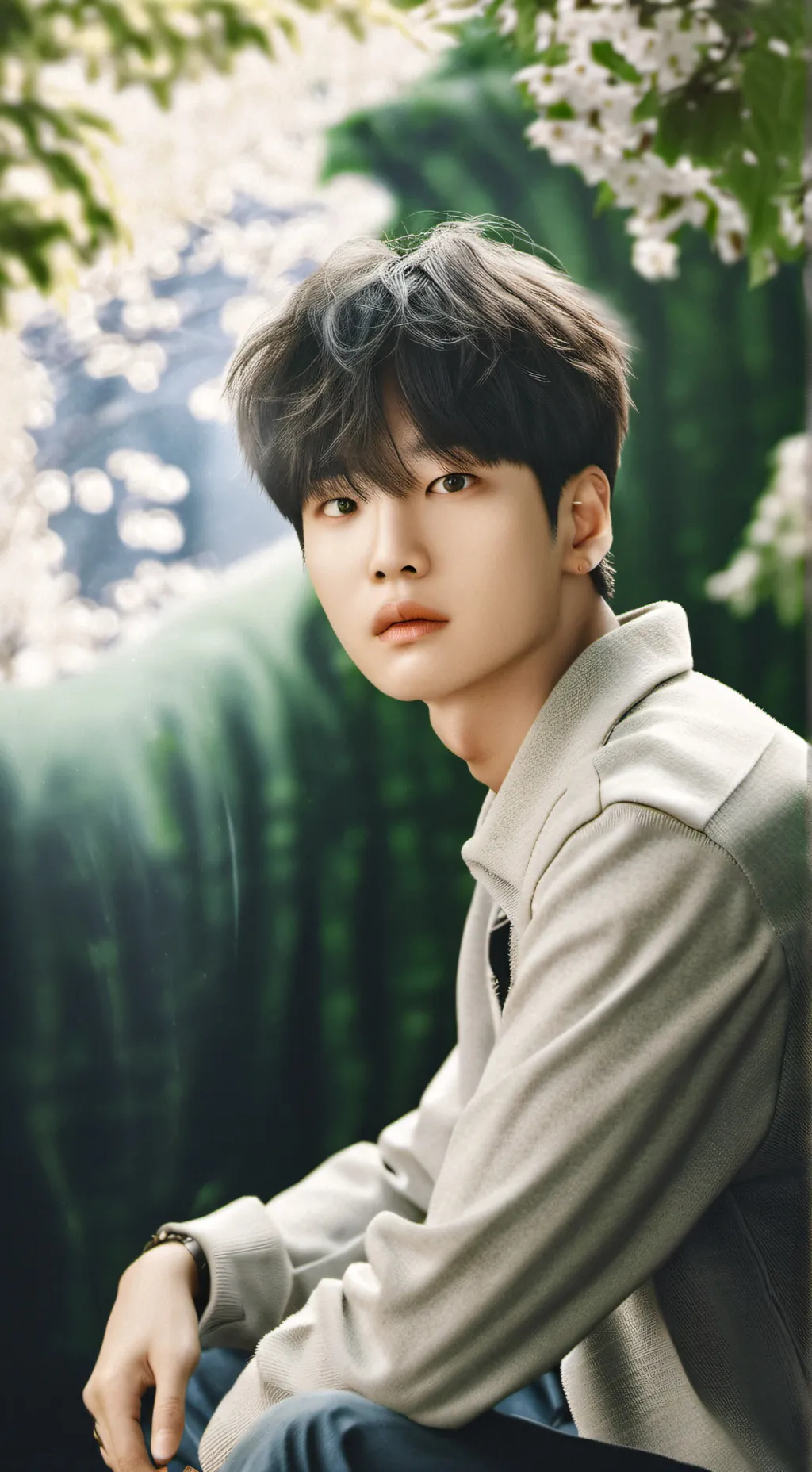 ai character: Suga background