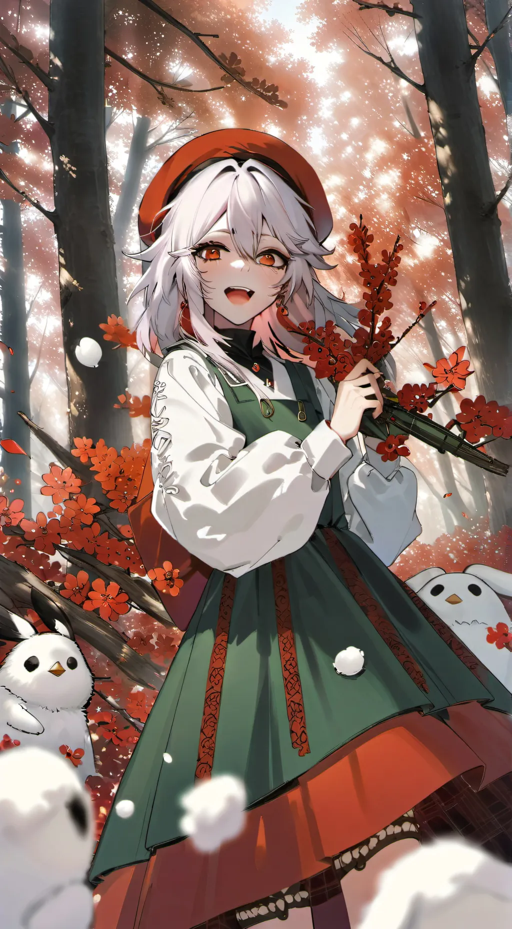 ai character: Funeral MHA background