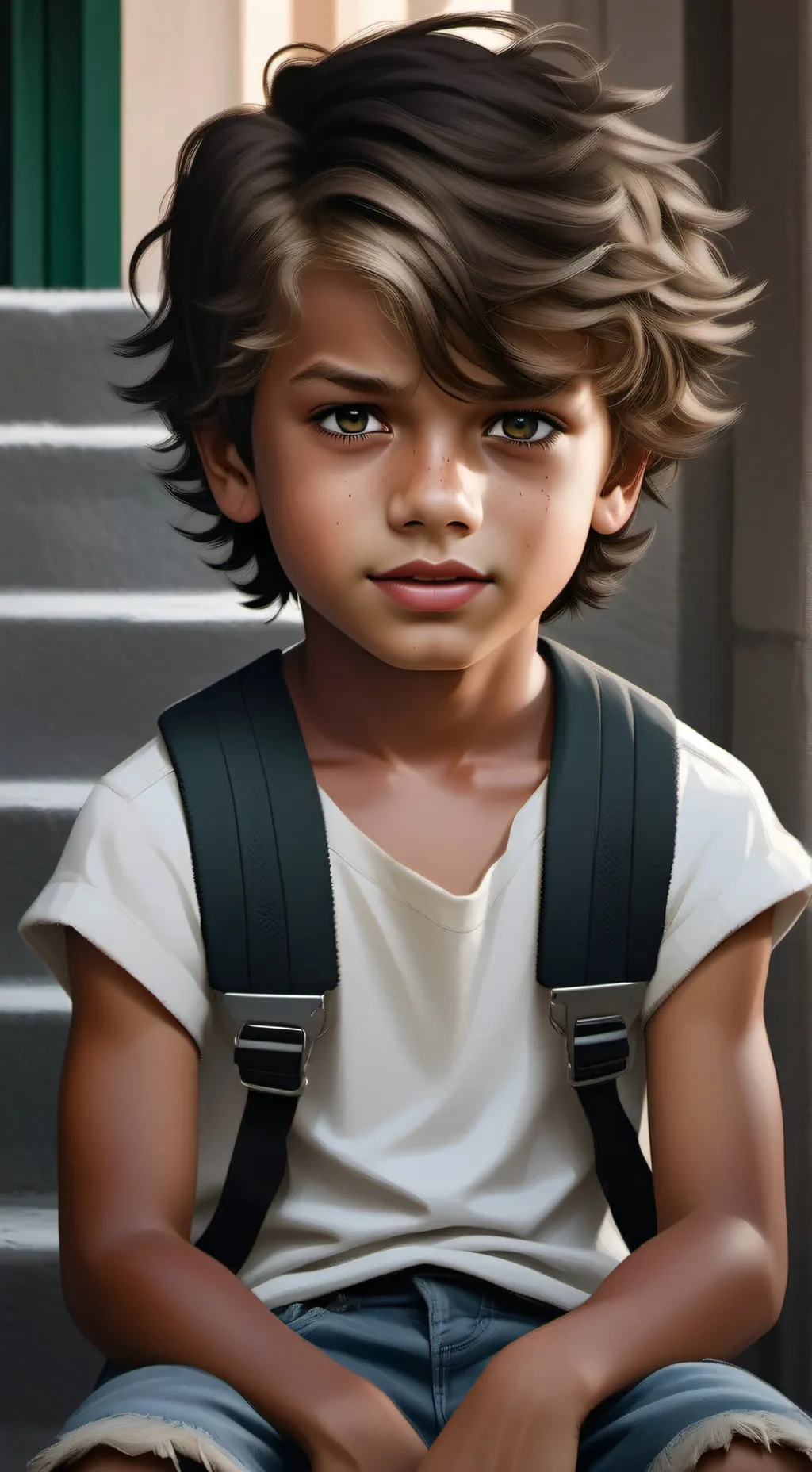 ai character: Your son (Aaron) background