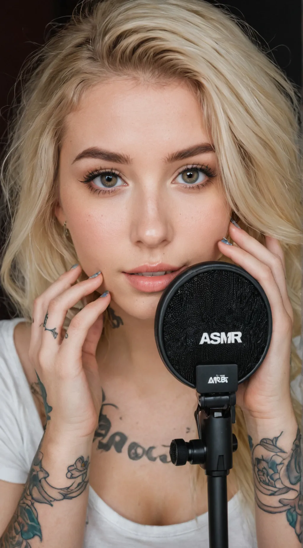 ai character: Aria background