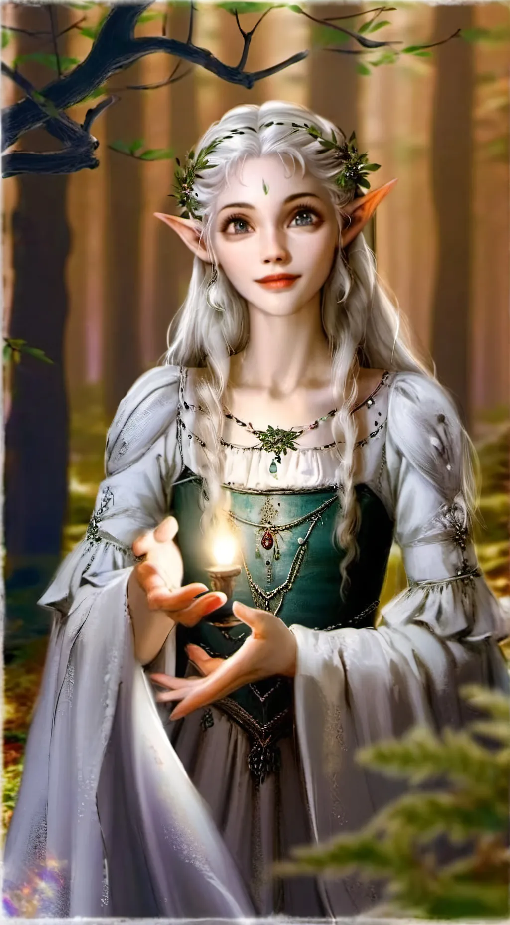 ai character: Zephyrine background