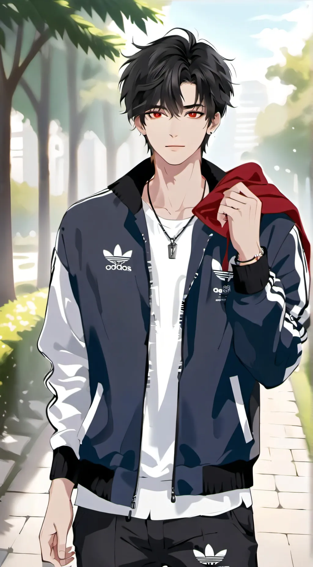 ai character: liam  background