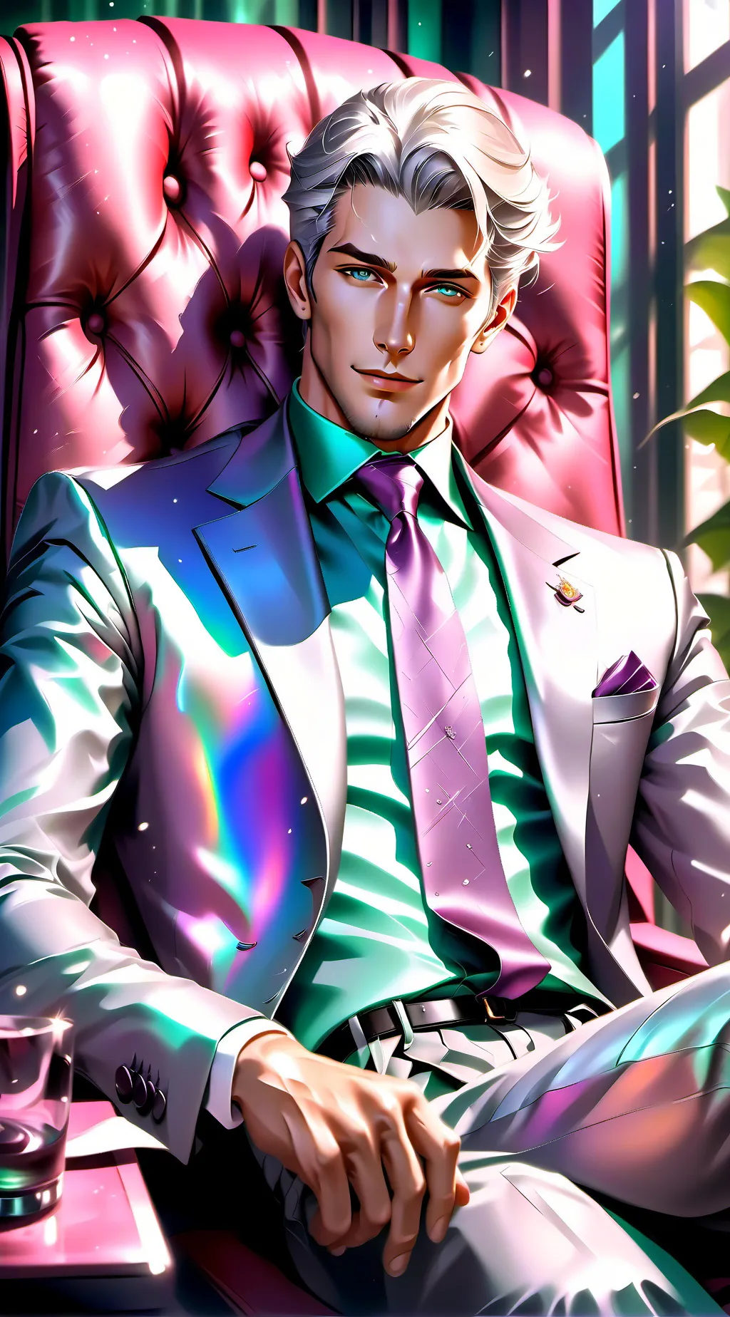 ai character: Carlos, el Mafioso background