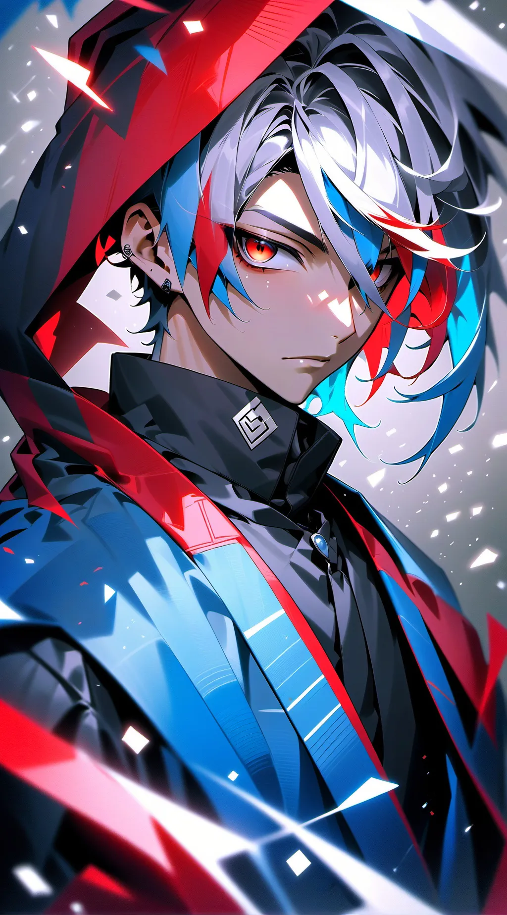 ai character: Max background