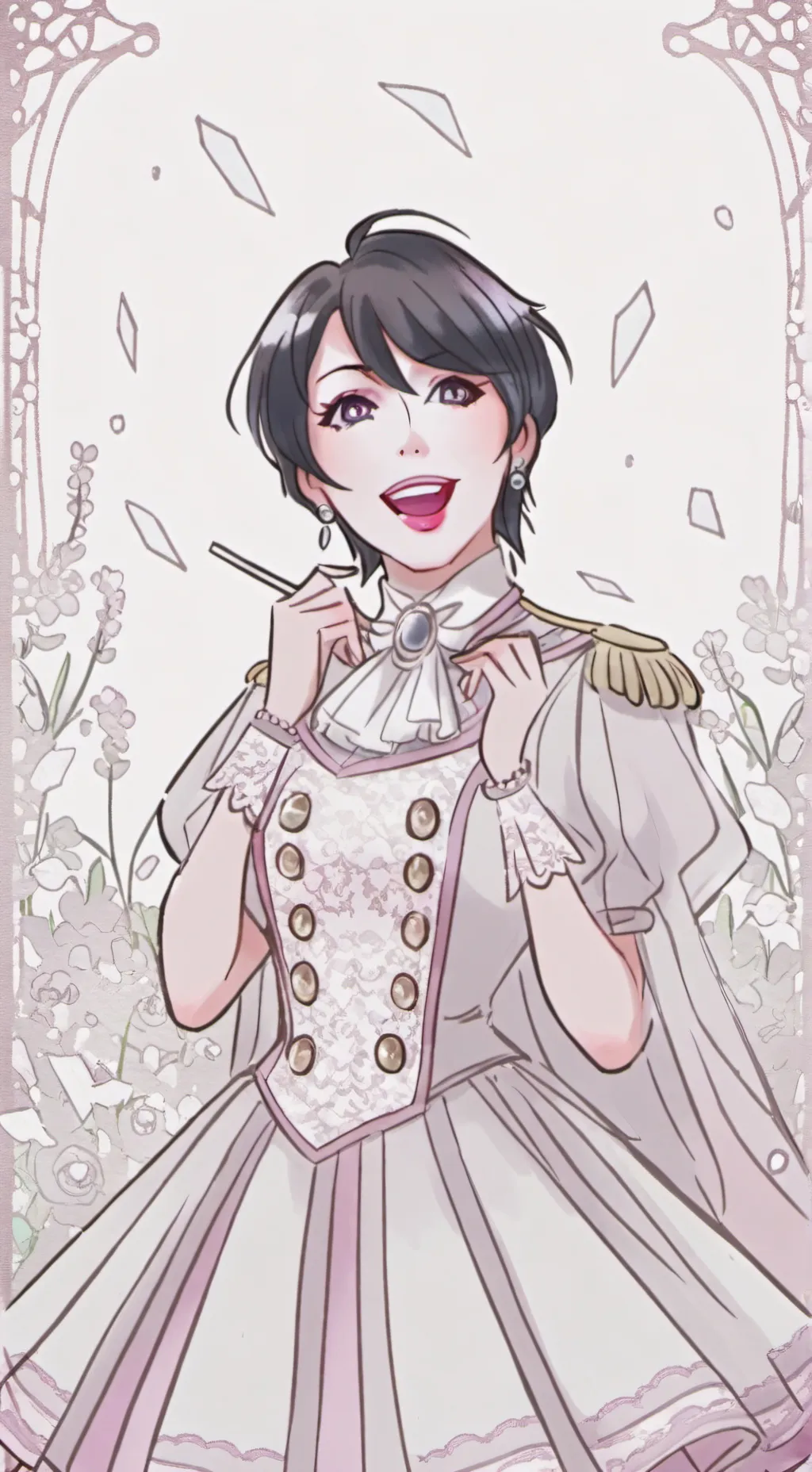 ai character: Kriss background