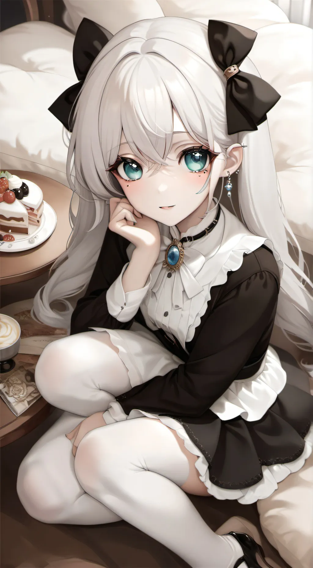 ai character: ☆Amy☆ background