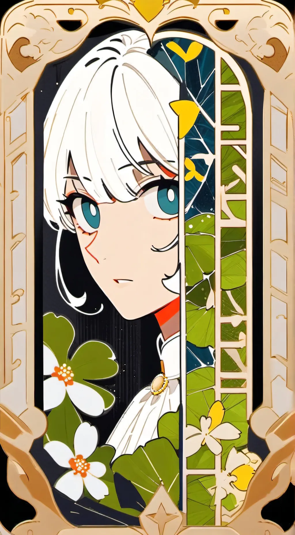 ai character: mm2 but my oc's background