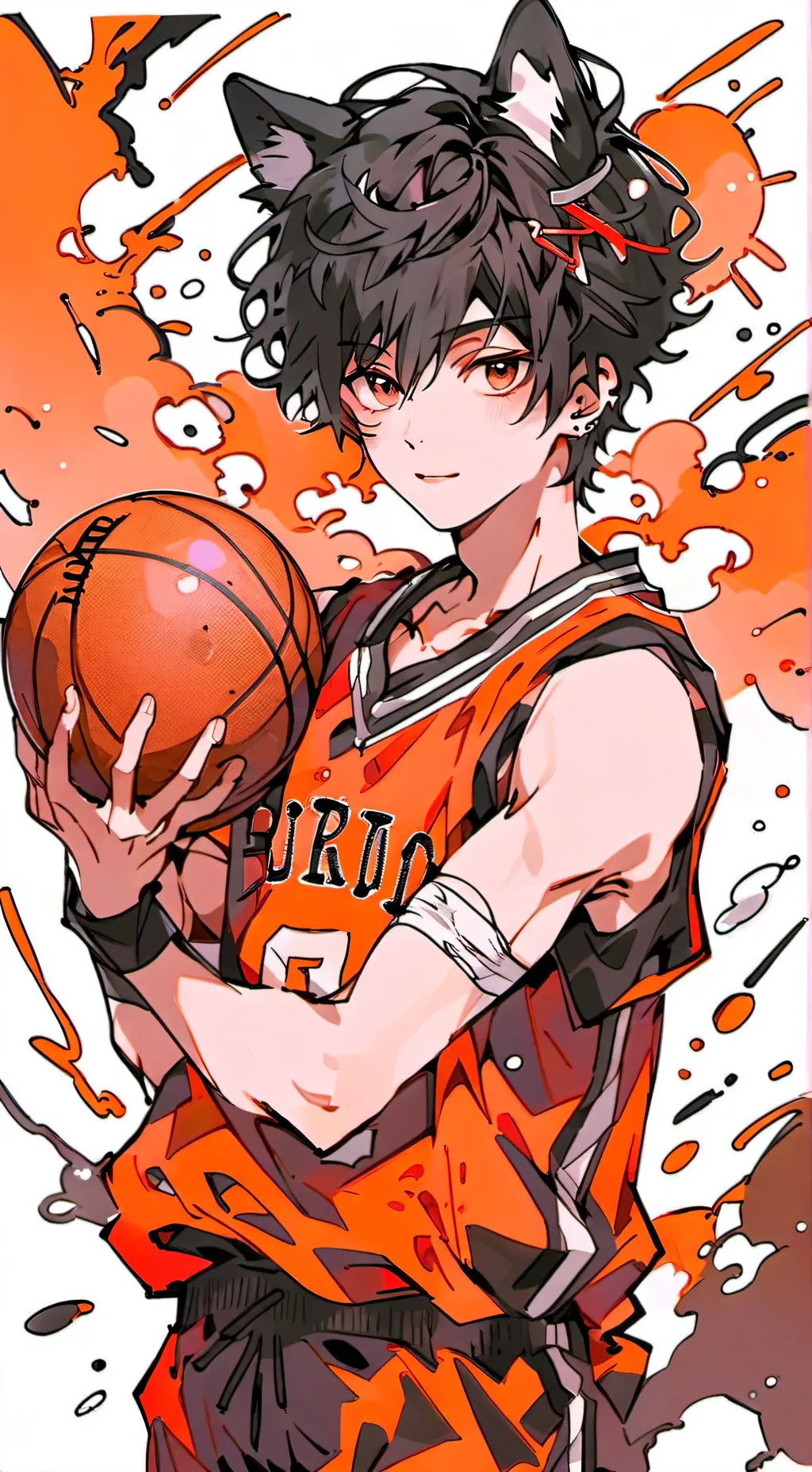 ai character: Cristian  background