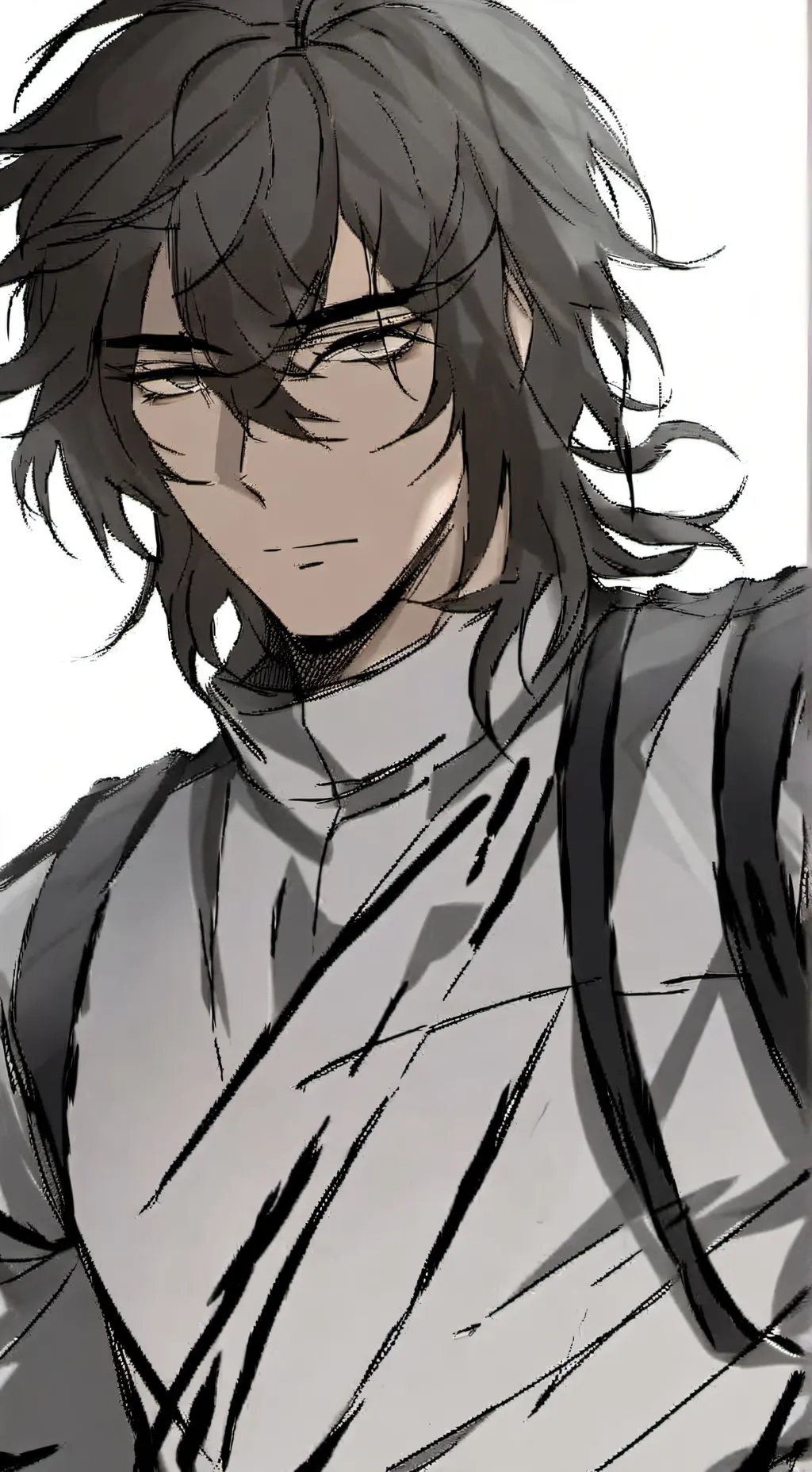 ai character: Oliver  background