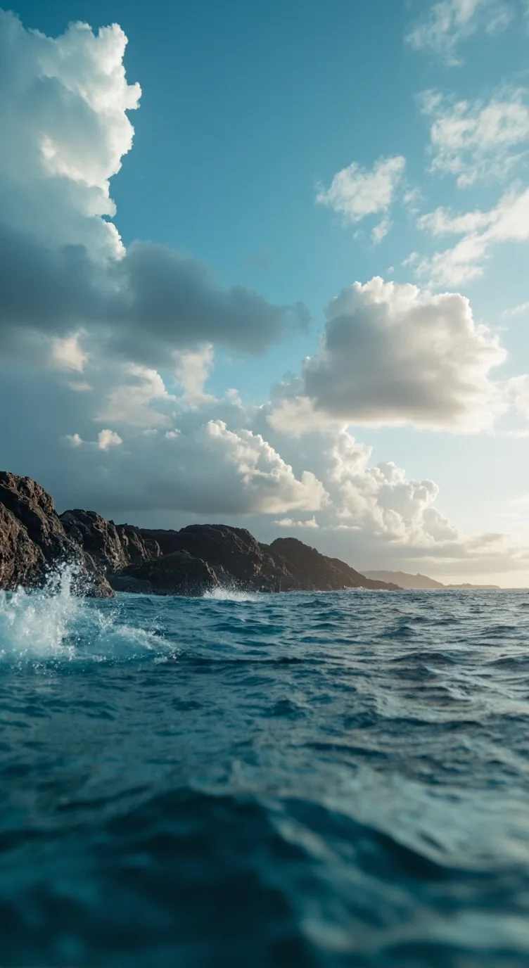 ai character: Ocean♥︎♡☆★~ background