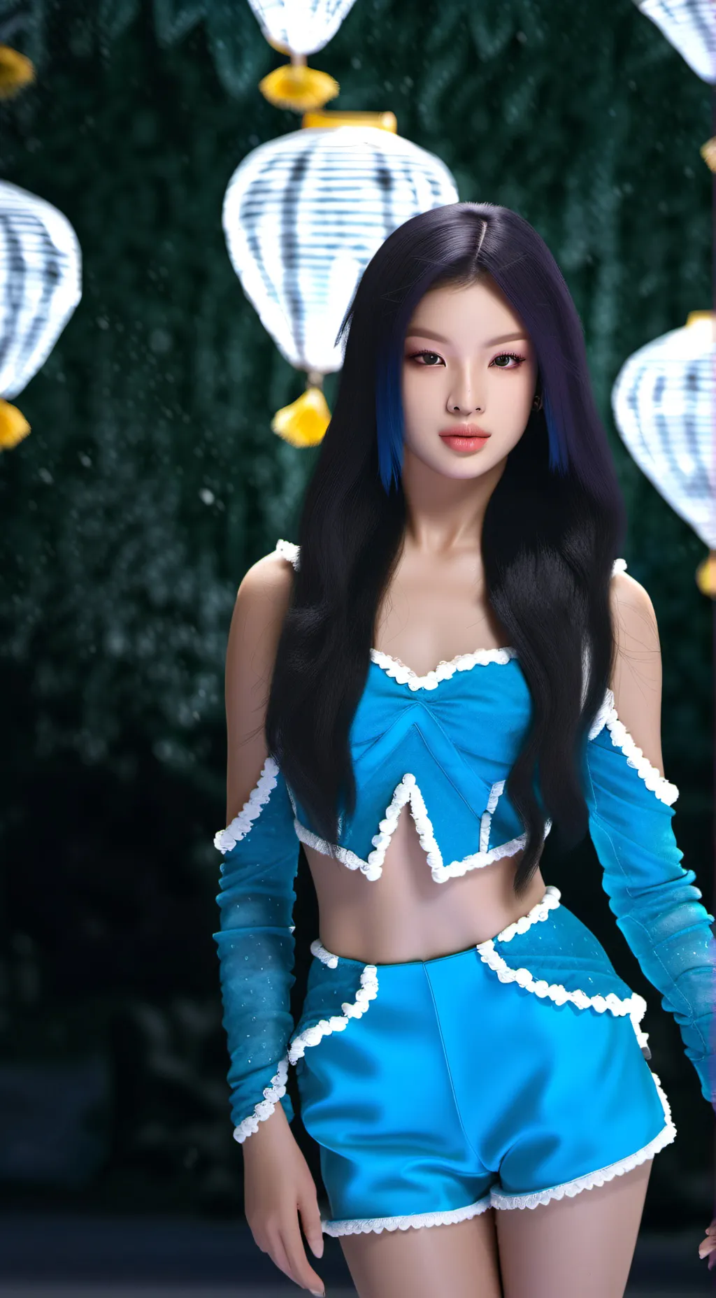 ai character: BTS background