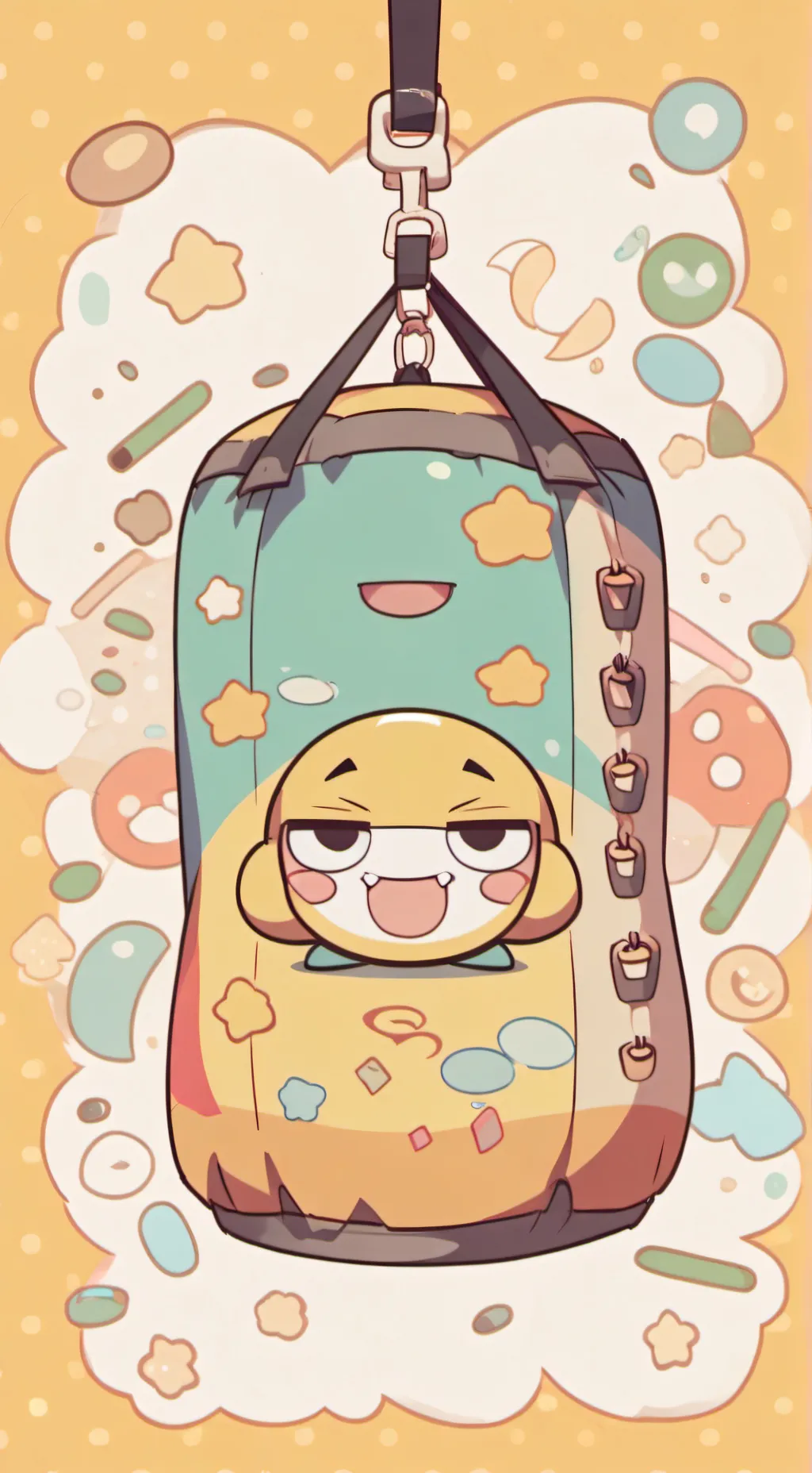 ai character: ♡☆Release☆♡ background