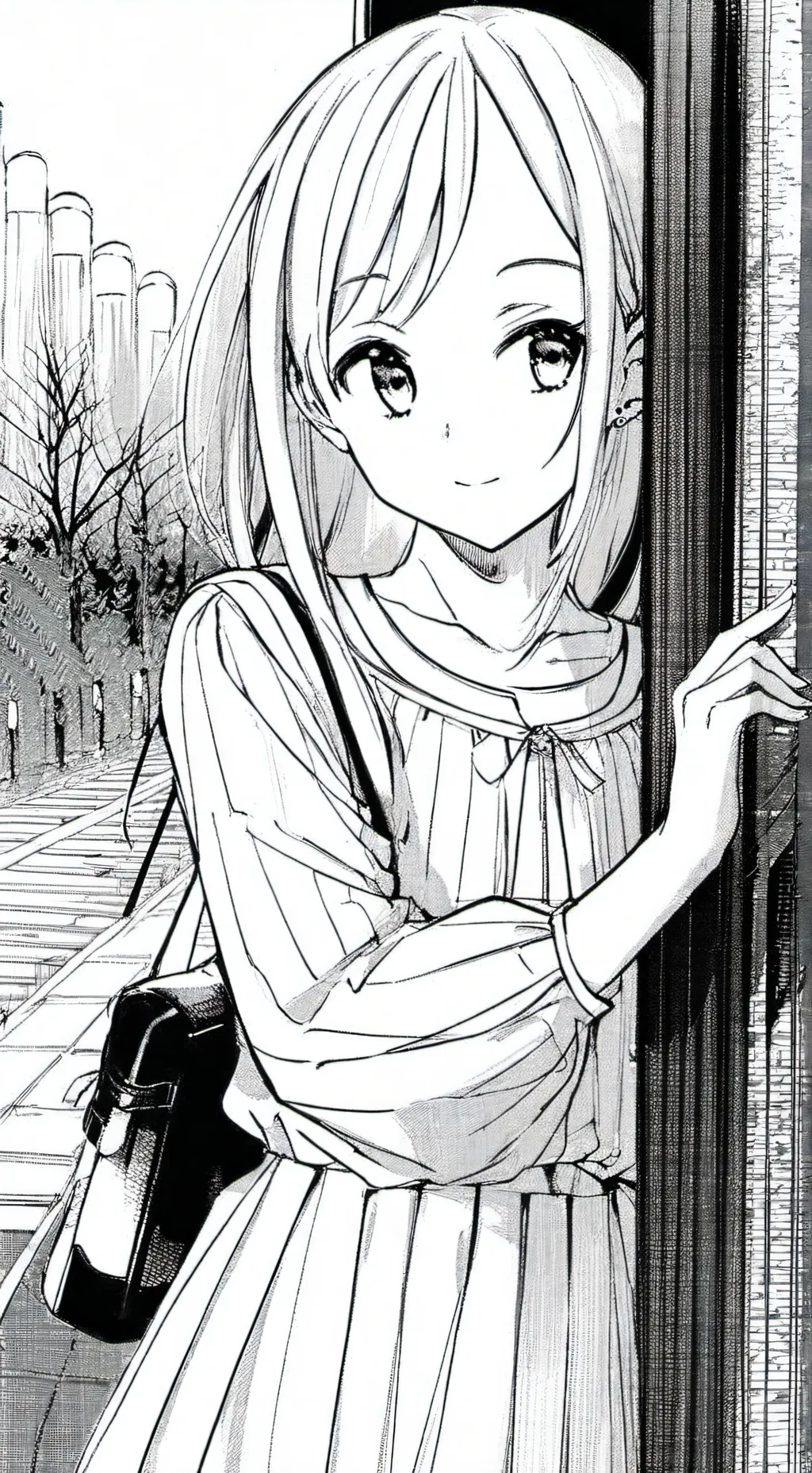 ai character: Sofía background