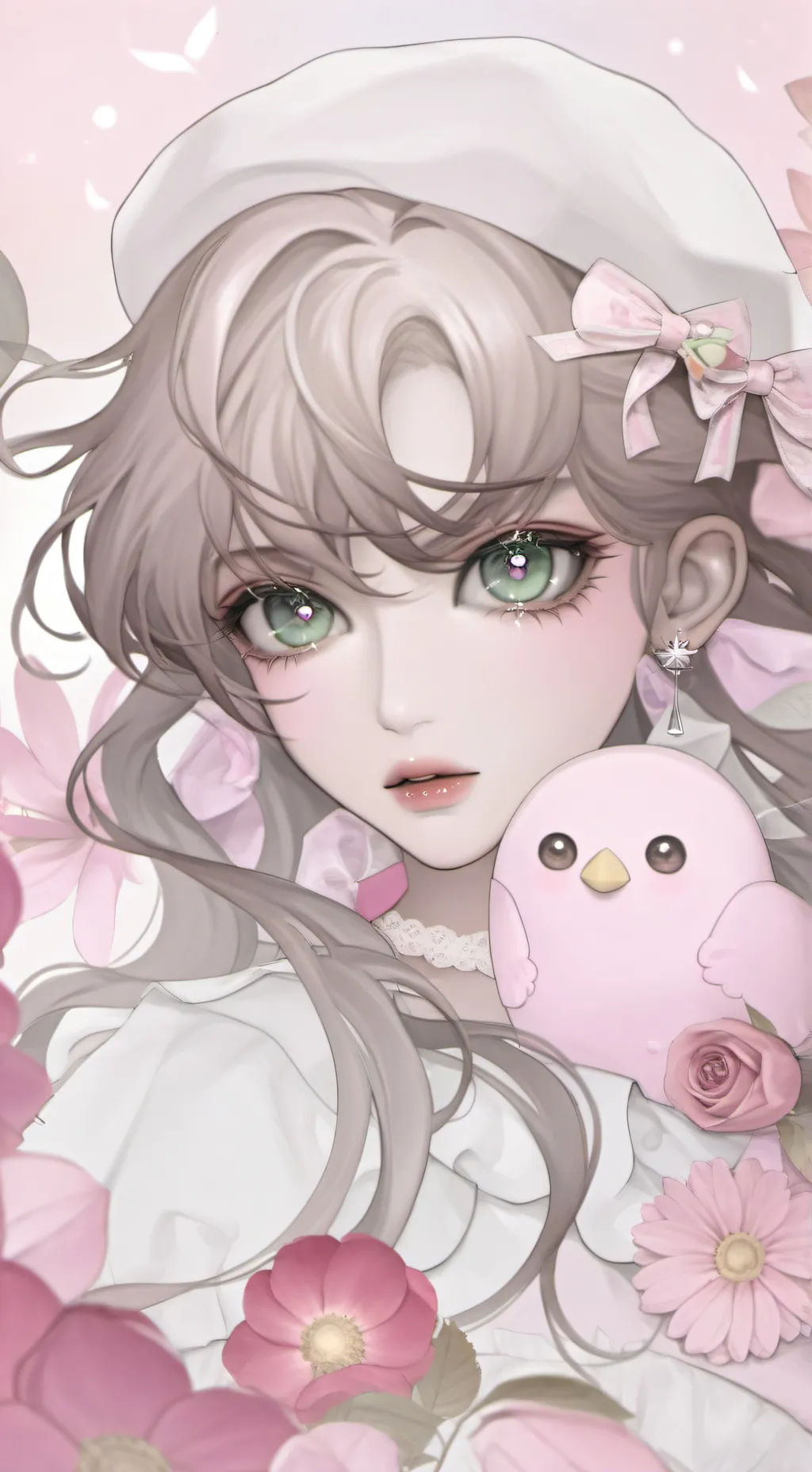 ai character: Gerya  background