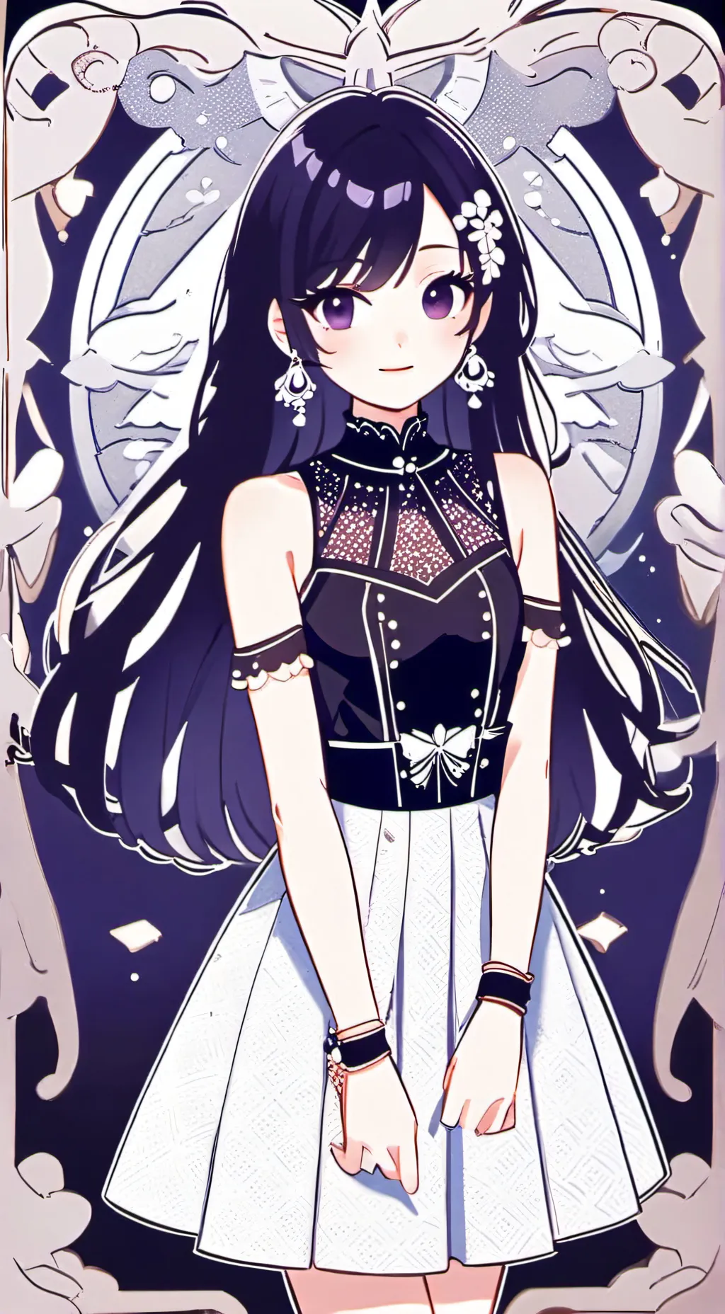 ai character: APHMAU SERVER background