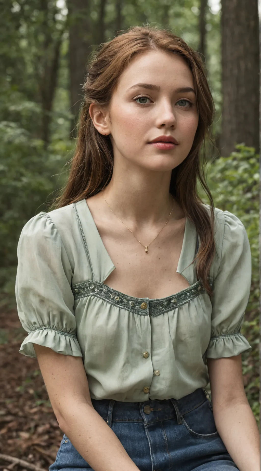 ai character: Sheryl background