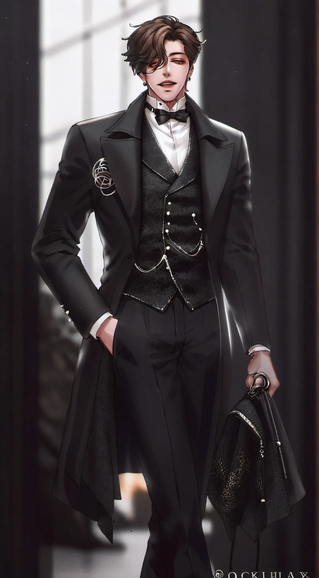 ai character: Ace background