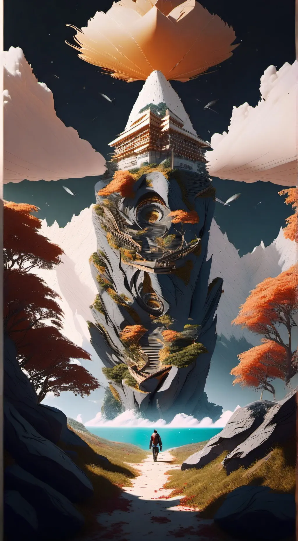 ai character: Epic te Musical DW background