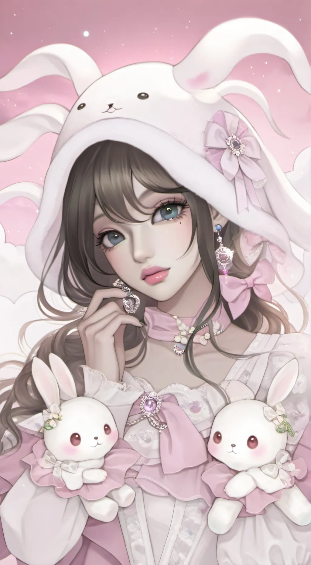 ai character: Stray kids  background