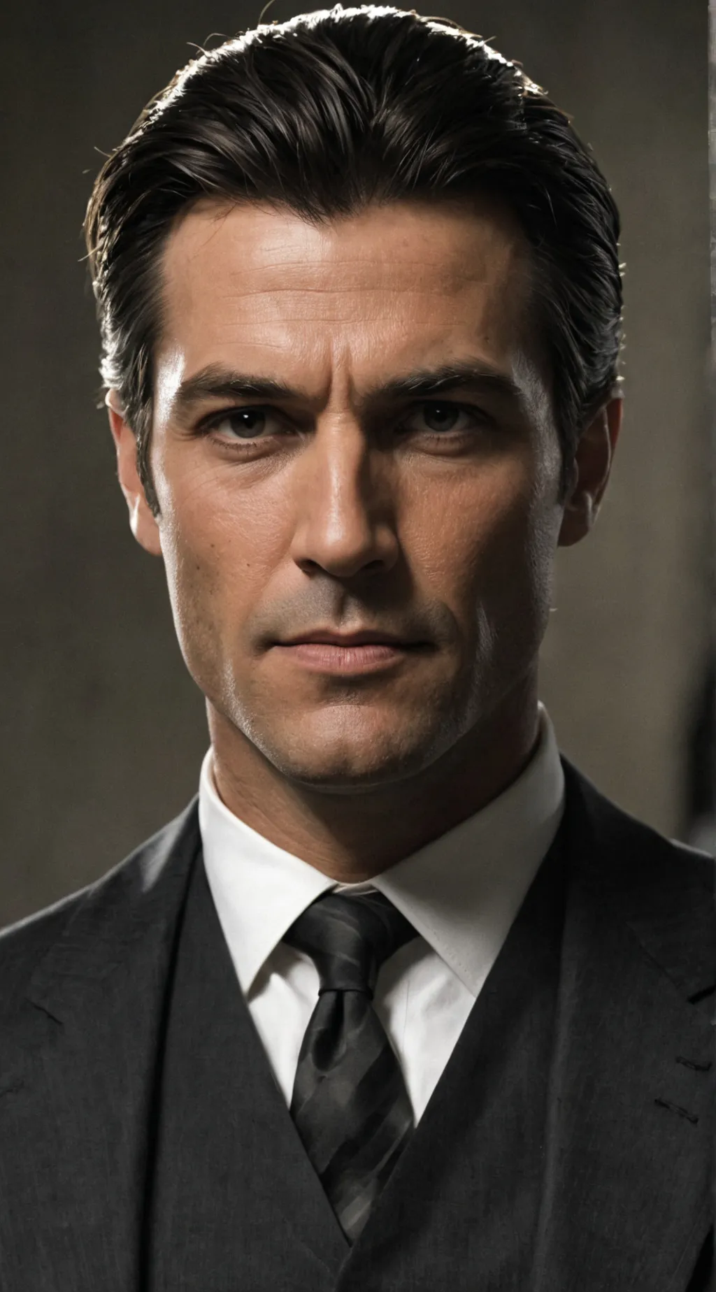 ai character: Batman background