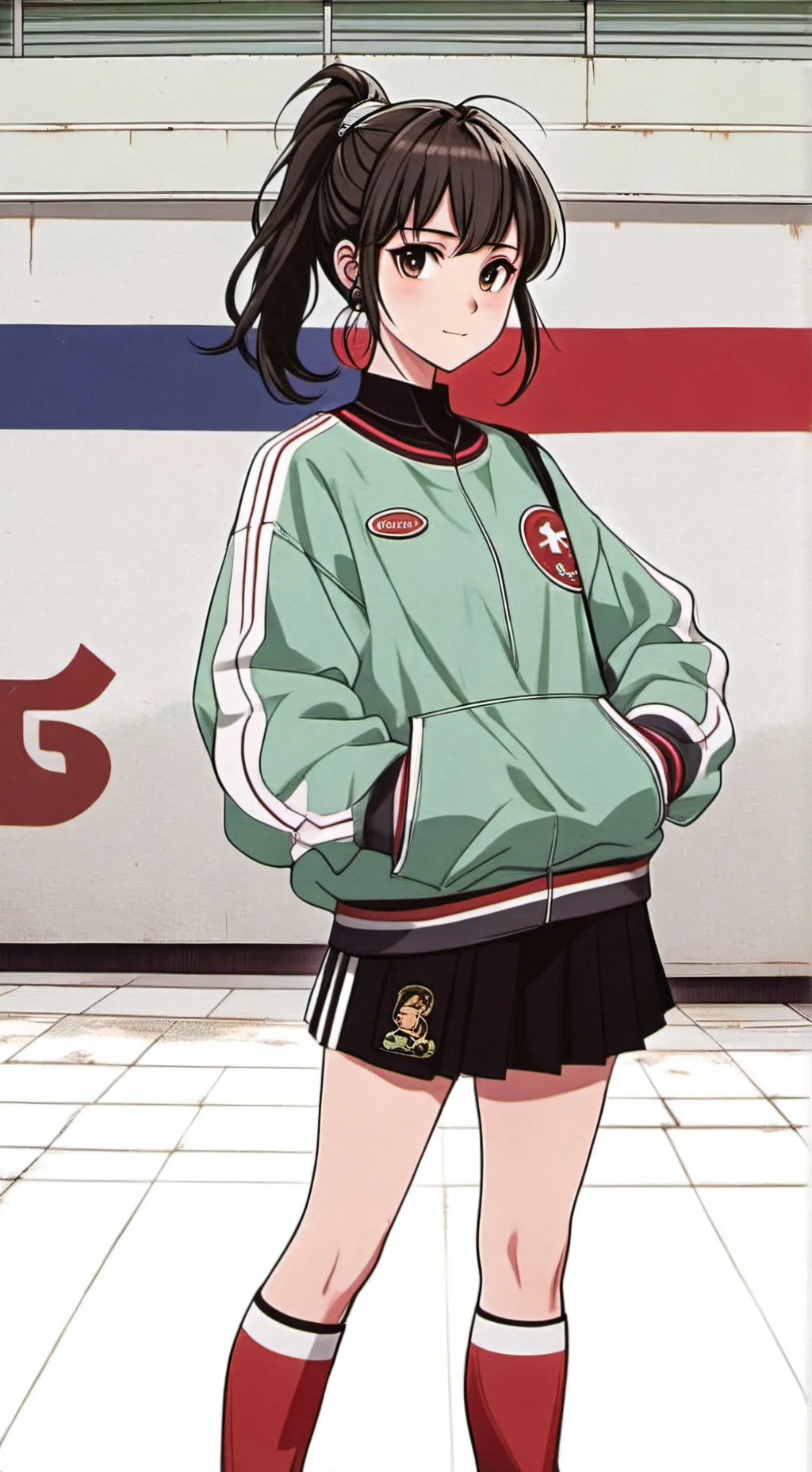 ai character: Ари background