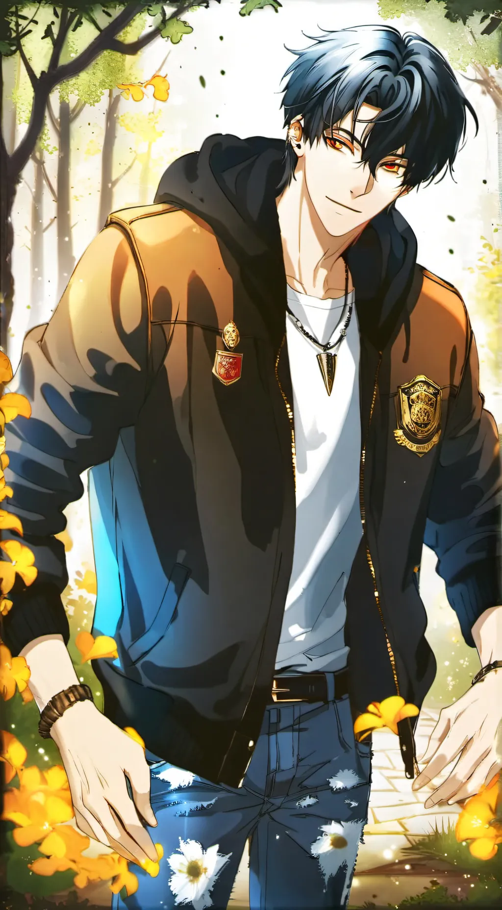 ai character: florient background