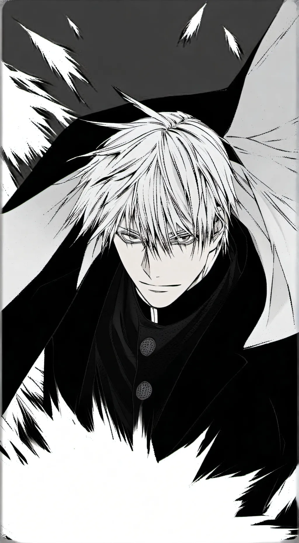 ai character: Gojo crush background