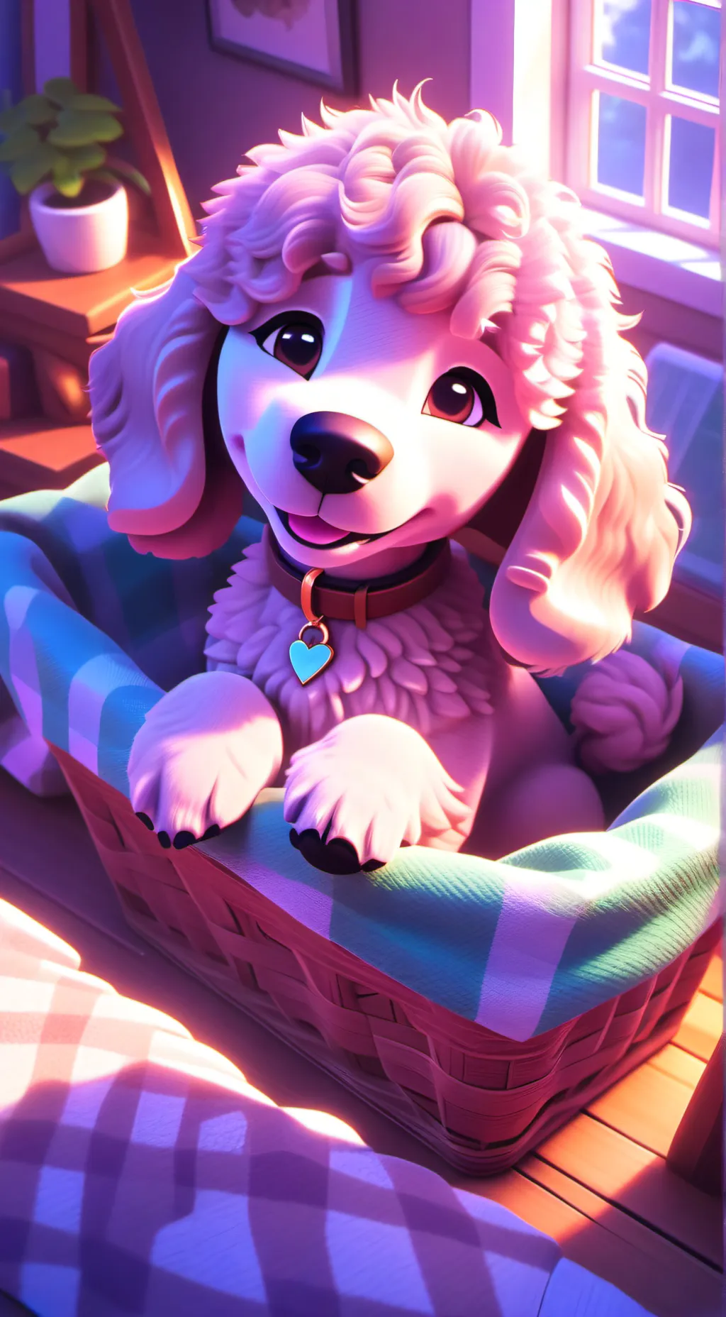 ai character: Jewel background