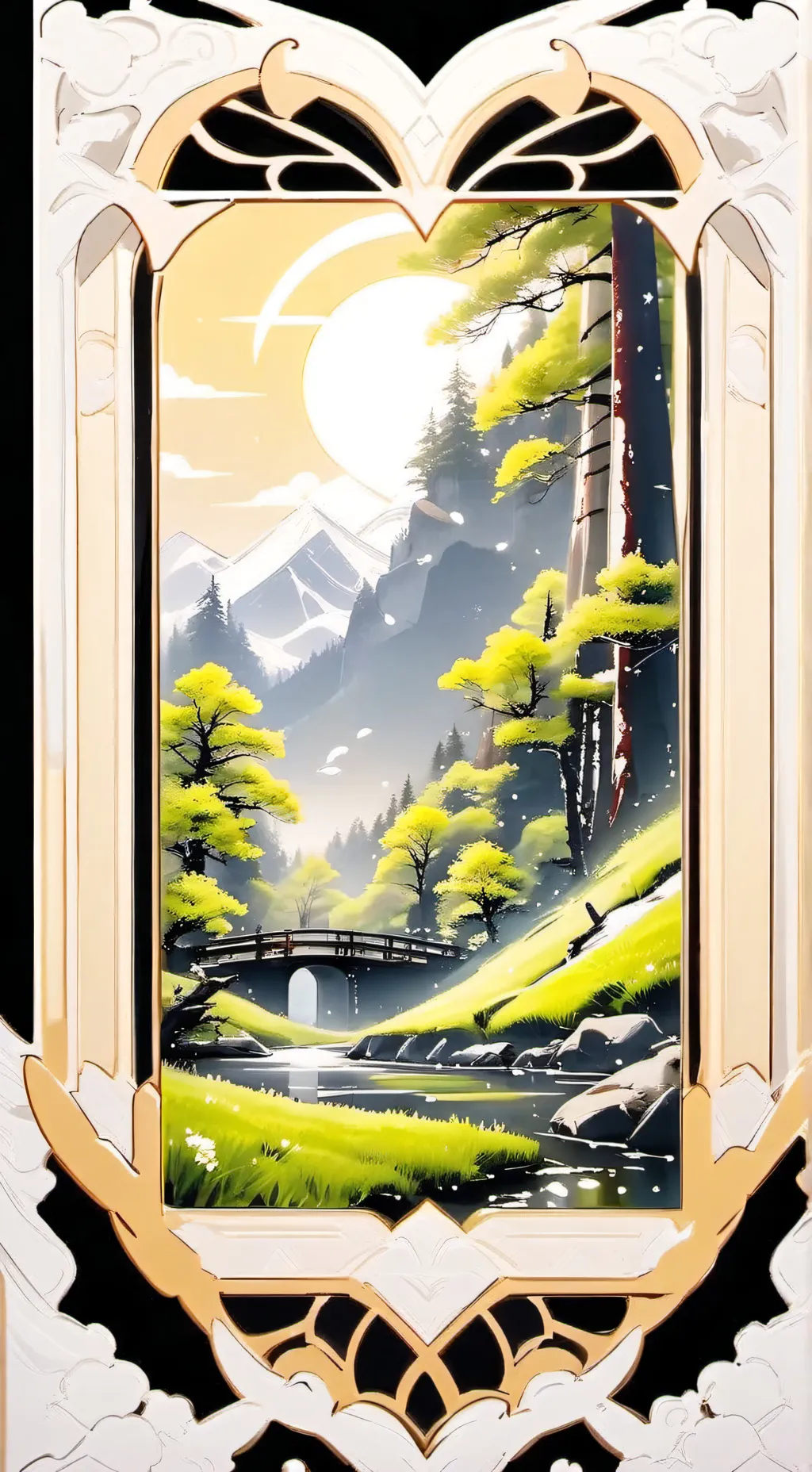 ai character: star's imposter background