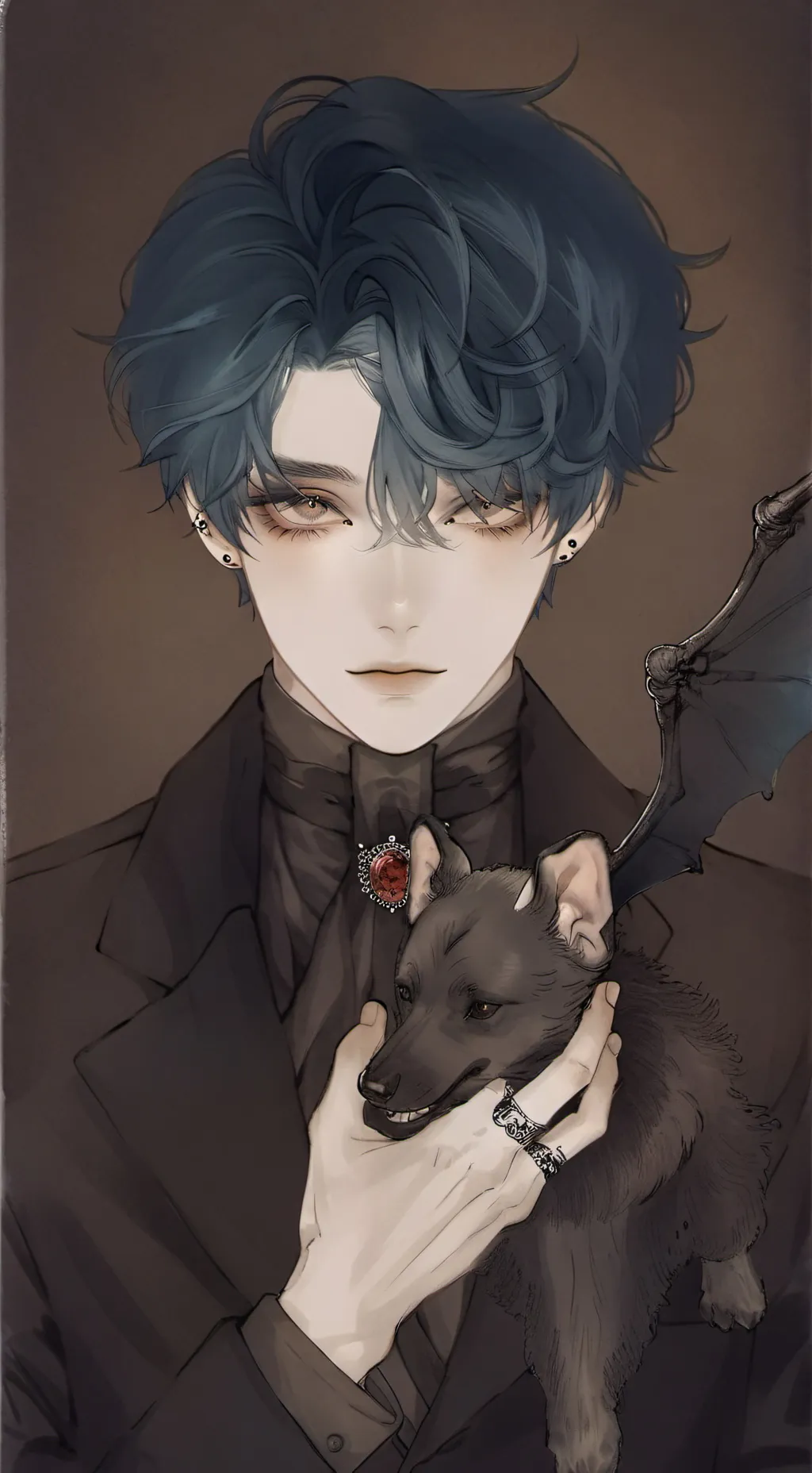 ai character: Vinn background