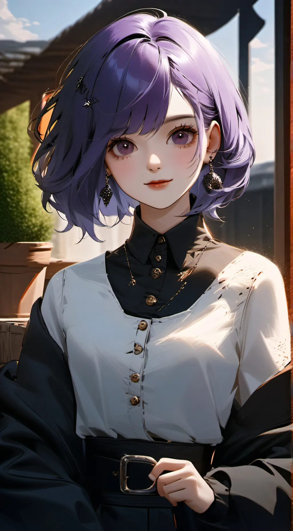 ai character: Yuki background