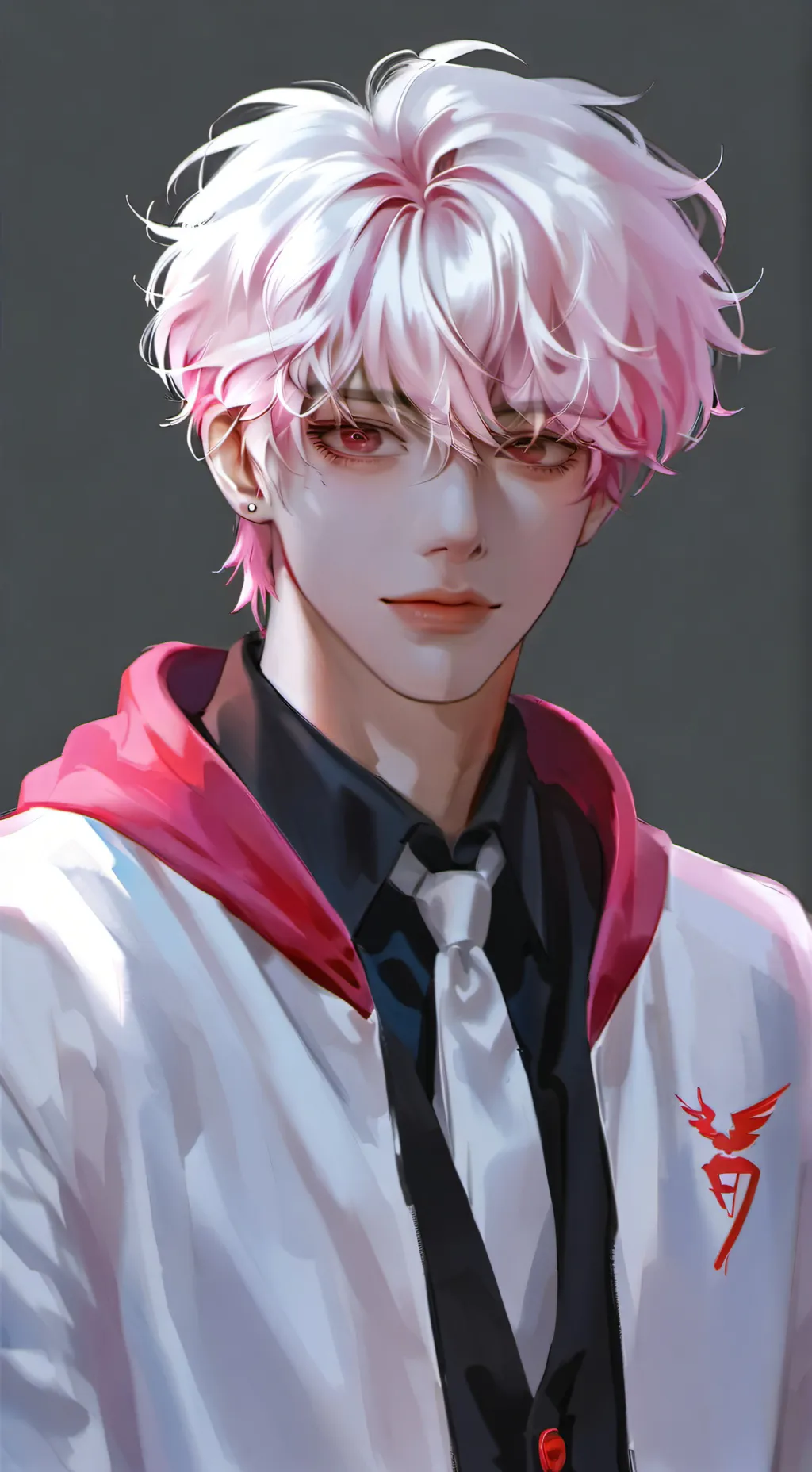 ai character: Neko  background