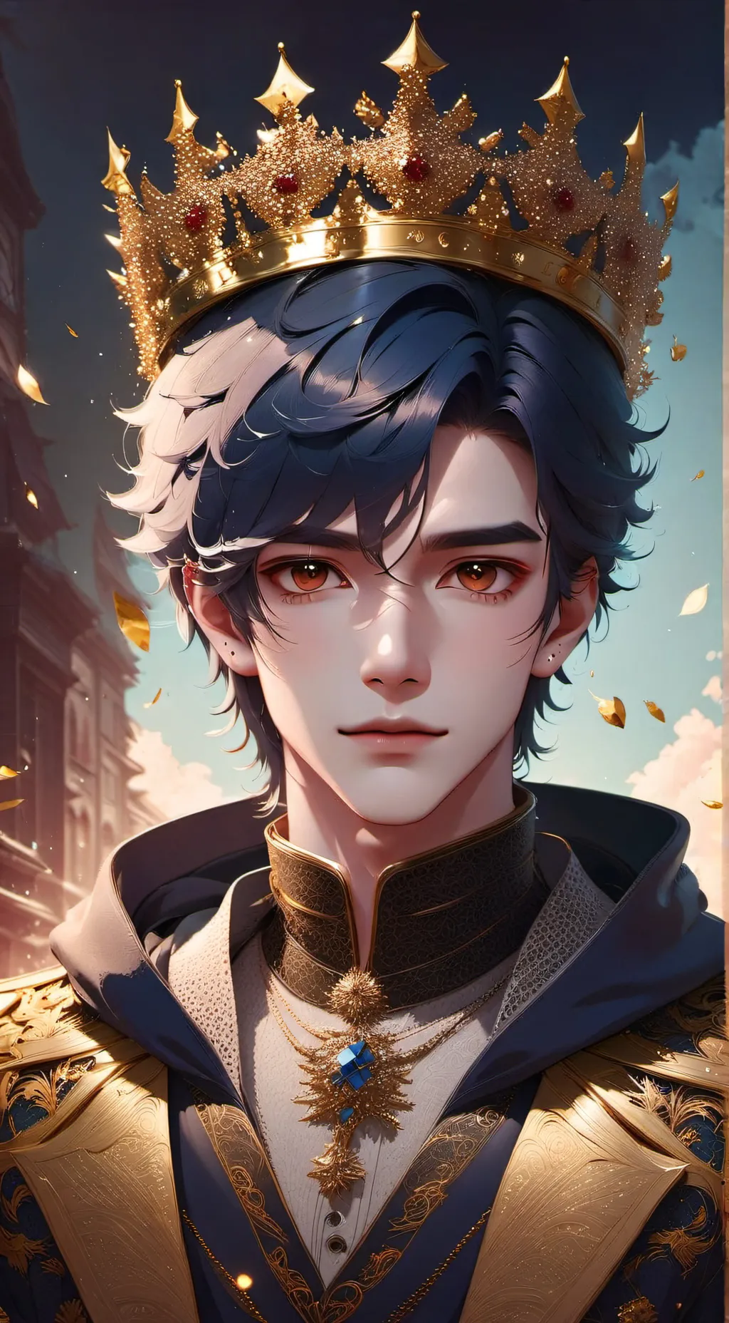 ai character: Thomas background