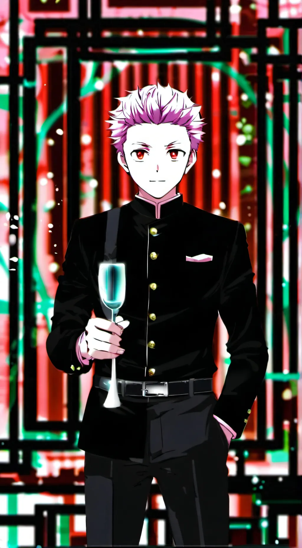 ai character: Alaric background