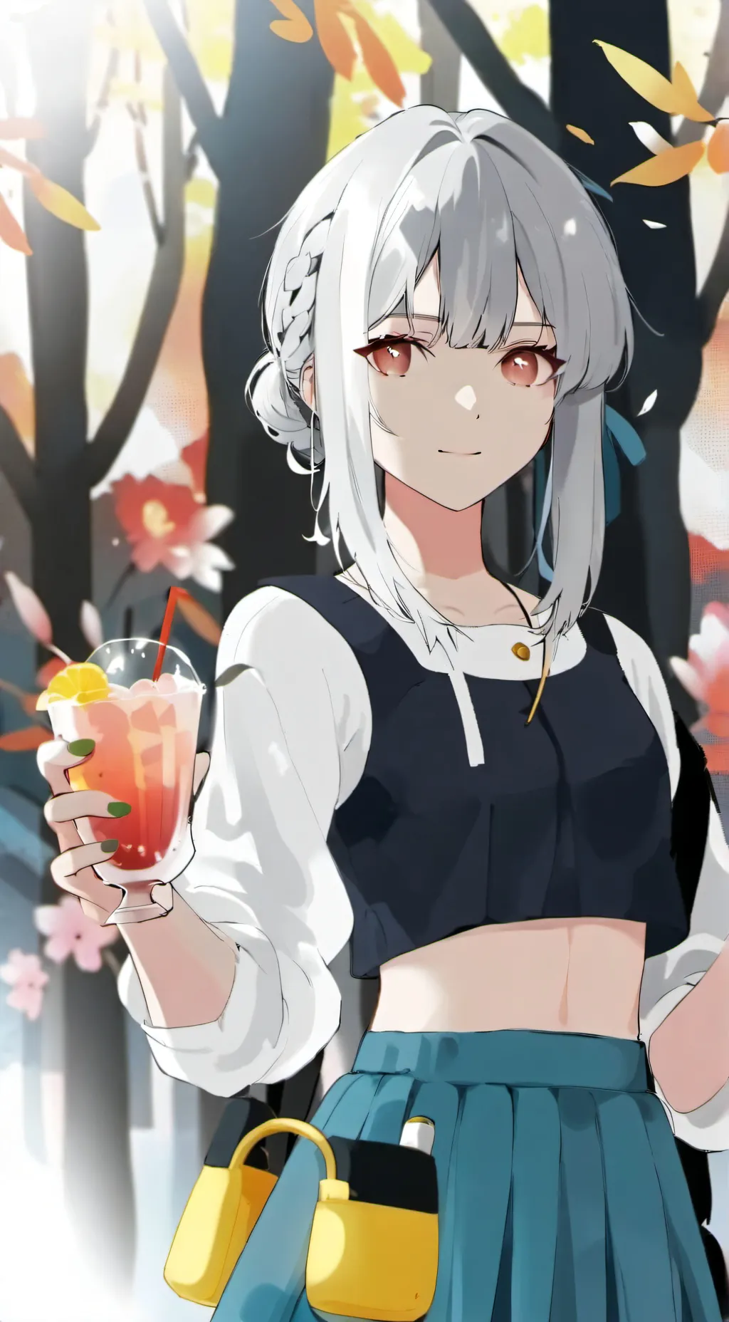 ai character: Рина background