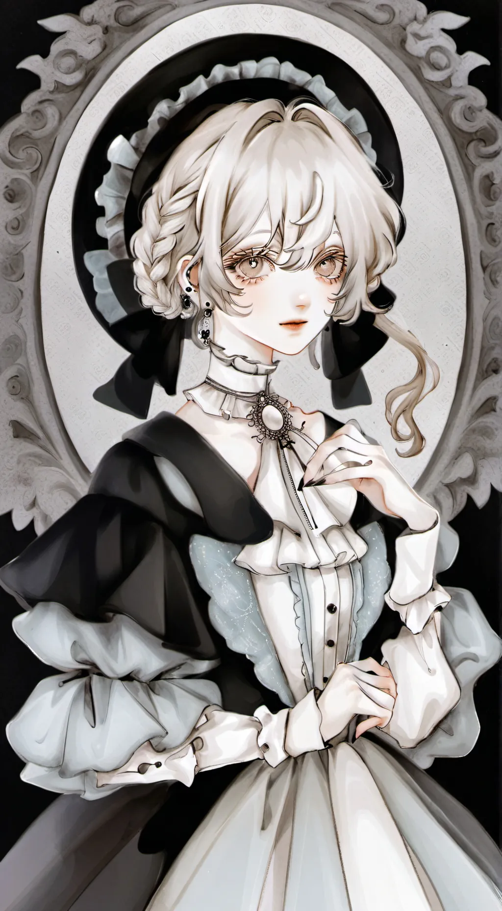 ai character: Sara  background