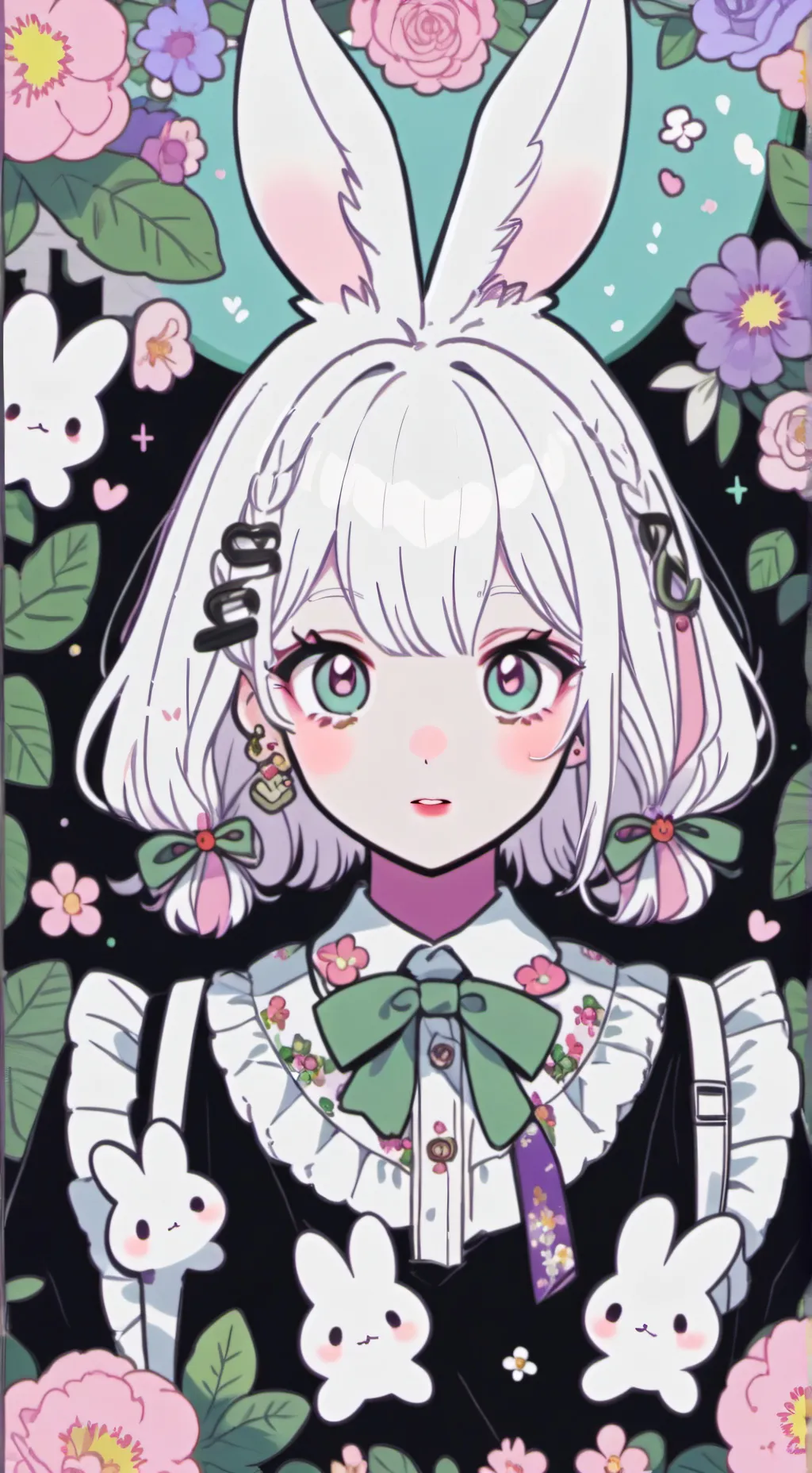 ai character: SHY PICK ME background