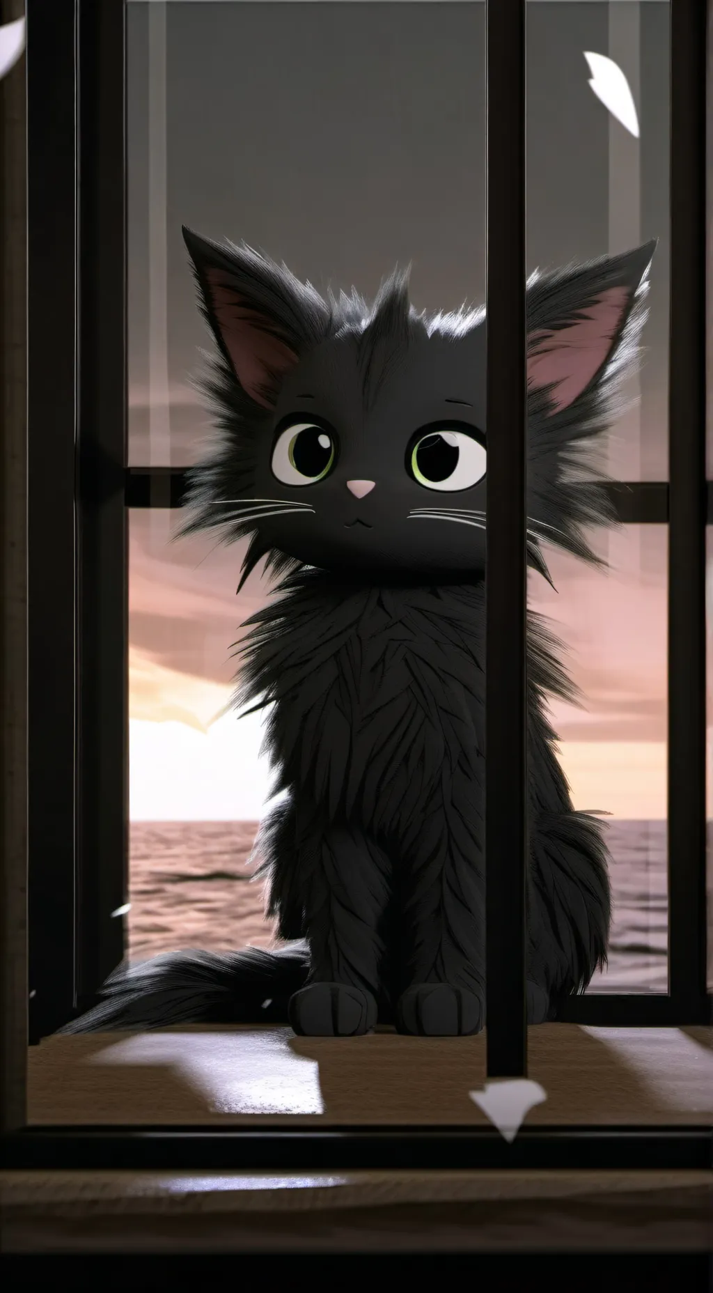 ai character: blackberry  background