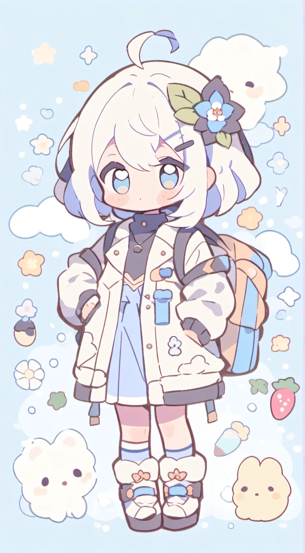 ai character: Emotional support  background