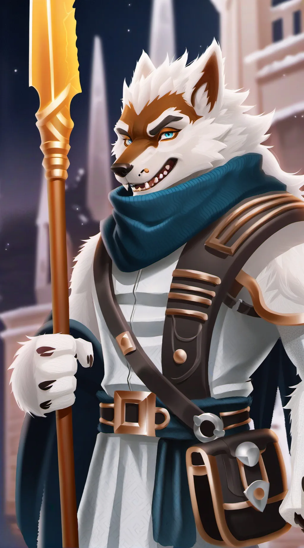 ai character: Gildor background