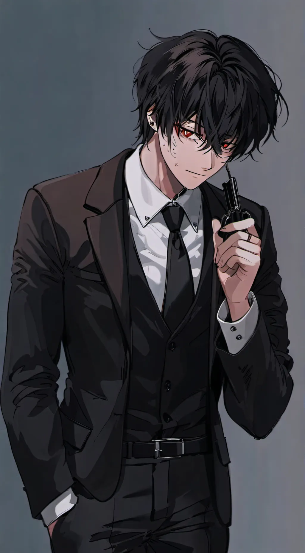 ai character: Carl background